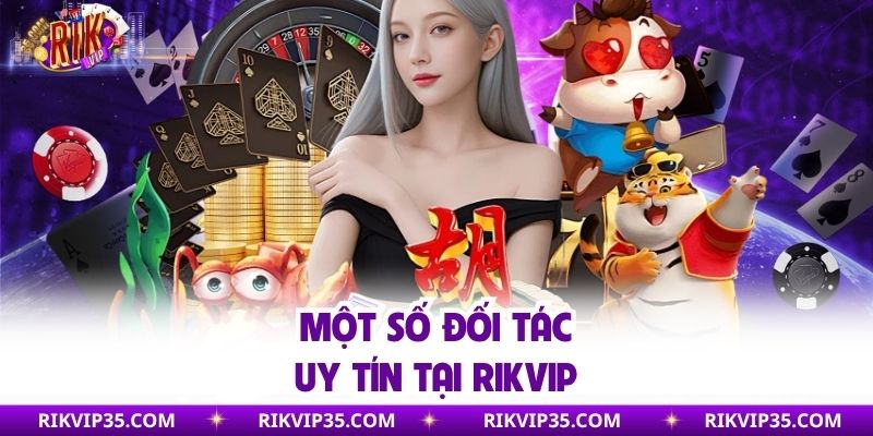 Một số đối tác uy tín tại Rikvip