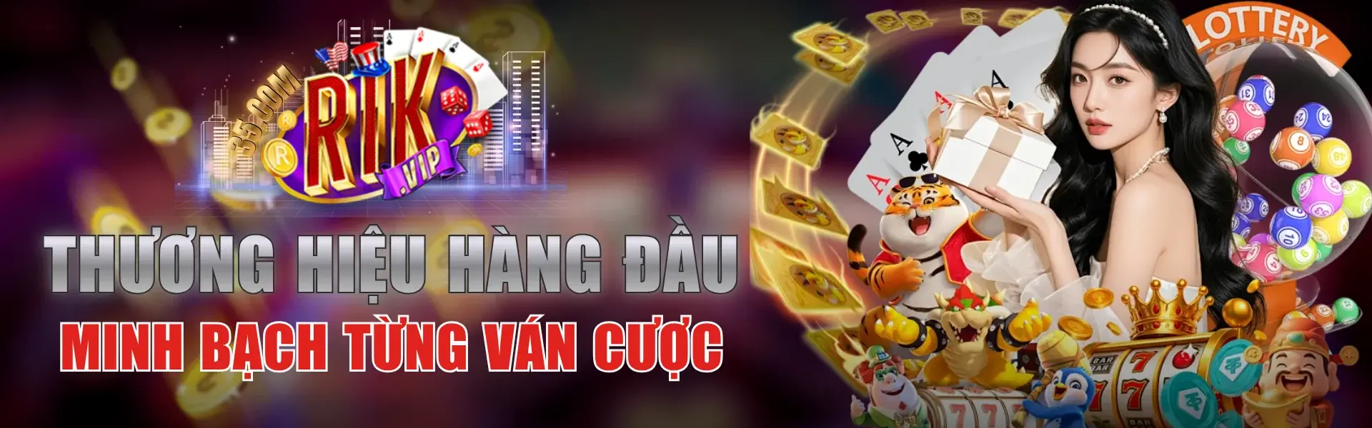 rikvip 35 thương hiệu cá cược hàng đầu Việt Nam